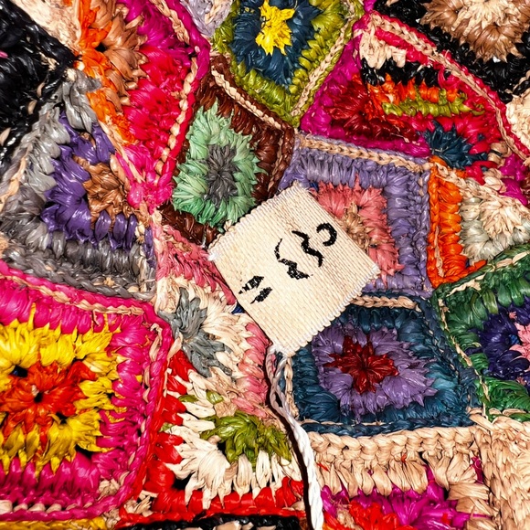 Straw Bucket Hat - Picture 3 of 4